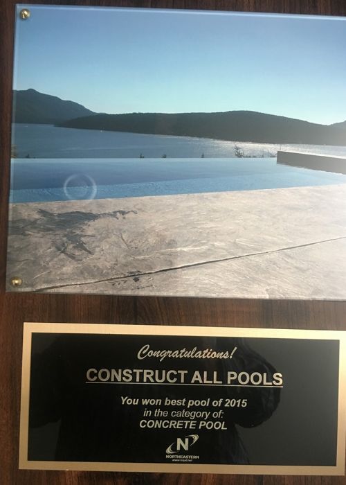 NorthEastern 2015 Best Pool (Concrete Pool)